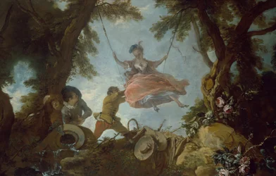 The Swing (olje på lerret)