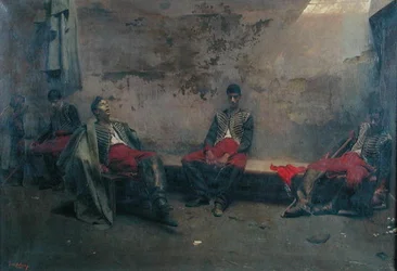 Krigsfanger, før 1884