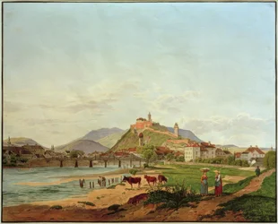 Utsikt over Graz