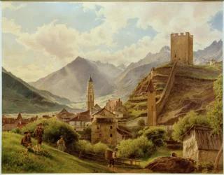 Utsikt over Merano