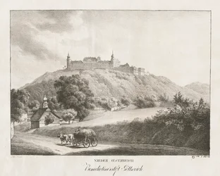 Nedre Østerrike, benediktinerklosteret i Gottereich, 1819.