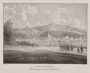 Niederösterreich, Mariataferl og Marbach