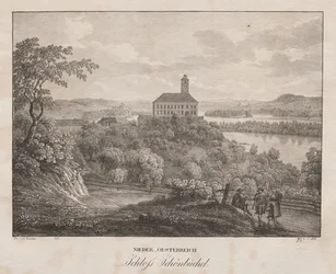 Nedre Østerrike, Schöbüchel slott