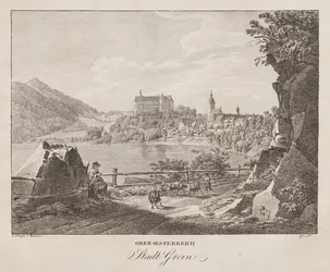 Oberösterreich, byen Grein