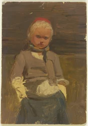 Liten hessisk bondejente