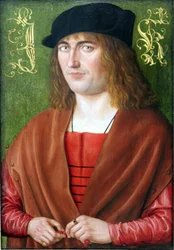 Portrett av den 28 år gamle Nürnberg-borgeren Jörg Ketzler (1471–1529)