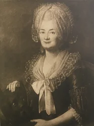 Portrett av Anna Elisabeth Daxelhofer født Gatschet