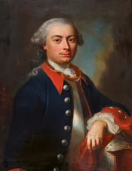Portrett av Friedrich von Luternau (1727-1797).