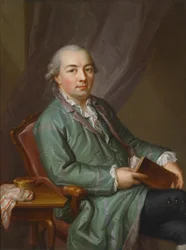 Portrett av Johannes Jenner (1735–1787)