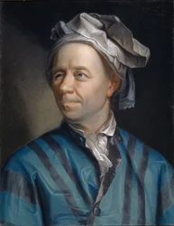 Portrett av Leonhard Euler (1707–1783)