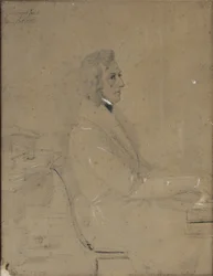 Frédéric Chopin ved piano