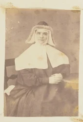[Portrett av en nonne]