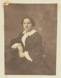 [Portrett av en kvinne]
