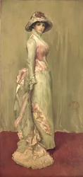 Harmoni i rosa og grått: Lady Meux