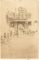Et hjørne av Palais Royal, ca. 18831886.