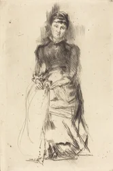 Agnes, ca. 18731875.