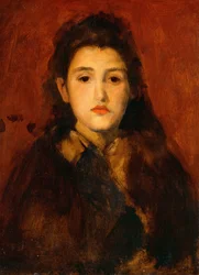 Alice Butt, ca. 1895.