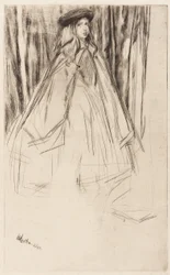 Annie Haden, 1860.