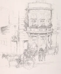 Baksiden av The Gaiety Theatre.