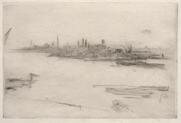 Battersea: Dawn.