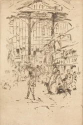 Klesbørs, nr.II, ca. 18861888.