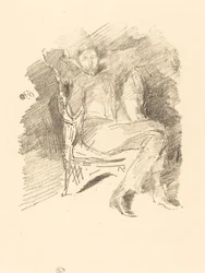 Firelight: Joseph Pennell, nr. 1, 1896.