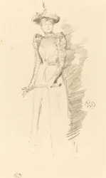 Hansker fra Sverige, 1890.