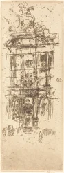 Gold-House, Brussel, 1887.