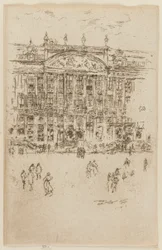Grand' Place, Brussel, 1887.