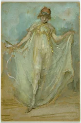 Green and Blue: The Dancer, ca. 1893