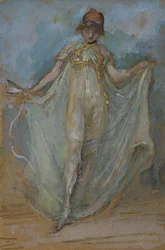 Grønt og gull, danseren,