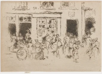 High Street, Brussel, 1887.