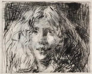 Joanna Hefferman, Den irske skjønnheten, 1866.