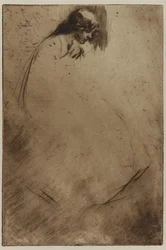 Jos bøyde hode, 1861.