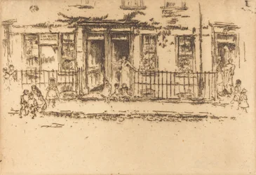 Justice Walk - Chelsea, ca. 18861888.
