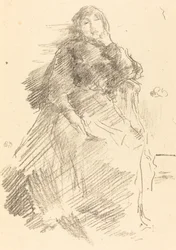 Den vakre late dame, 1894.