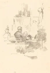 Late Picquet, 1894.