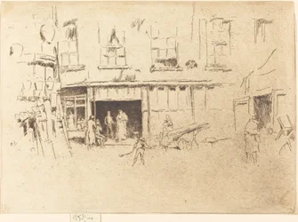 Little Court, ca. 18801881.