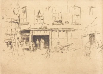 Little Court, ca. 18801881.