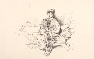 Mor og barn, nr. 2, 1890.