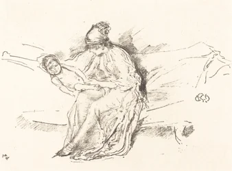 Mor og barn, nr. 4, 18911895.