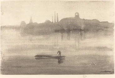 Nocturne, 1878.
