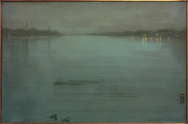 Nocturne: Cremorne Lights