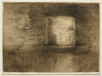 Nocturne: Furnace, 1886.