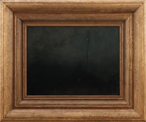 Nocturne i svart og gull: Innseilingen til Southampton Water, ca. 1875-76