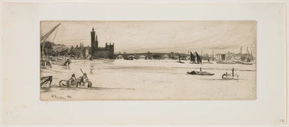 Gamle Westminster Bridge