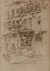 Little Butter Street, Brussel, 1887.
