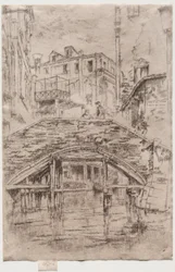 Piovan Bridge, 1886.