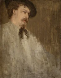 Portrett av Dr. William McNeill Whistler, 1871-73