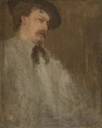 Portrett av Dr. William McNeill Whistler, 187173.